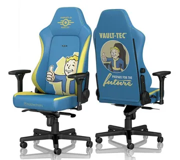Noblechairs HERO Gaming Stolica - Fallout Vault-Tec Edition NBL-HRO-PU-FVT - Strmec, Sveta Nedelja