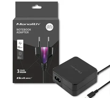 Qoltec 51027 Charger | 65W | 5-20.3V | 2-3.25A | USB type C | PD - Strmec, Sveta Nedelja