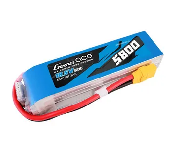 Gens ace 5800mAh 60C 18.5V 5S1P Lipo Battery Pack with XT90 plug - Strmec, Sveta Nedelja