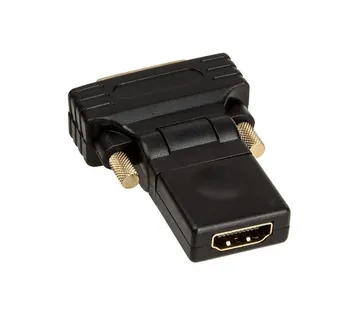 InLine HDMI-DVI Adapter, HDMI Buchse auf DVI Stecker, flexibler Winkel 17660W - Strmec, Sveta Nedelja