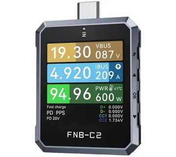 USB FNIRSI FNB-C2 Tester - Strmec, Sveta Nedelja