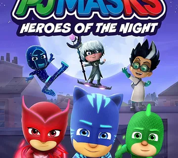 PJ Masks: Heroes Of The Night (Nintendo Switch) - Strmec, Sveta Nedelja