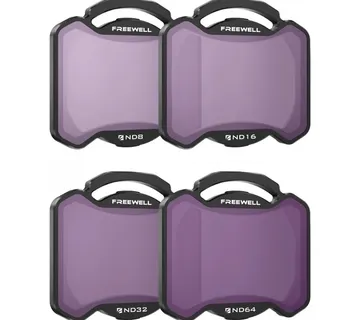 Set of 4 filters ND8,16,32,64 Freewell for DJI Avata 2 - Strmec, Sveta Nedelja