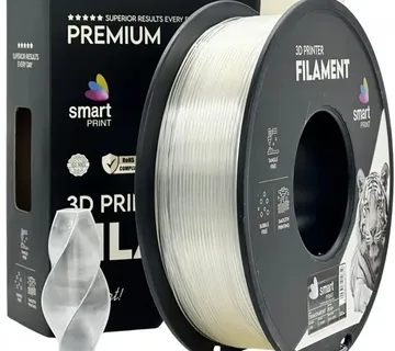 Premium 3d Filament Pla+ Transparent 1kg - Strmec, Sveta Nedelja
