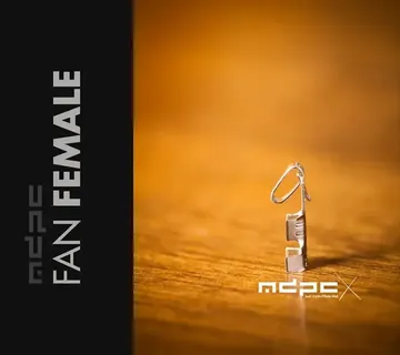MDPC-X Lüfter-Crimpkontakt Female, 10 Stück CT-FAN - Strmec, Sveta Nedelja