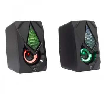 WHITE SHARK RGB gaming 2.0 stereo zvučnici GSP-619 BEAT - Strmec, Sveta Nedelja