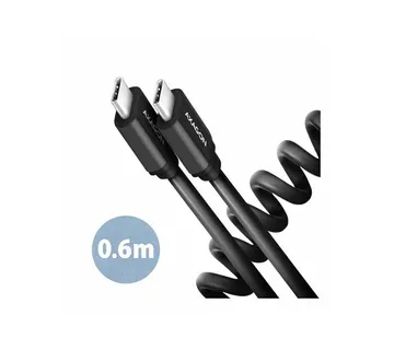 CC USB CM 2.0 <> USB CM, 0,6m, Crna, Twister, BUCM-CM10TB - Strmec, Sveta Nedelja