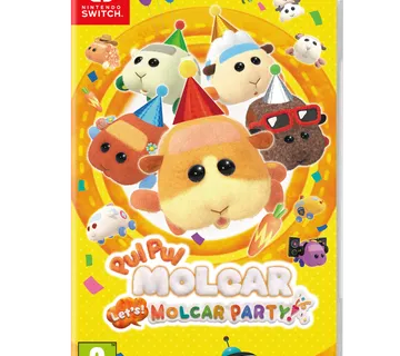 Pui Pui Molcar Let's! Molcar Party! (SWITCH) - Strmec, Sveta Nedelja