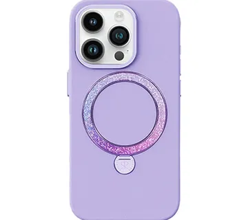 Joyroom PN-14L2 Case Dancing Circle for iPhone 14 Pro (purple) - Strmec, Sveta Nedelja
