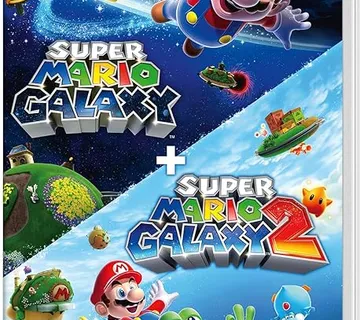 Super Mario Galaxy and Super Mario Galaxy 2 (Nintendo Switch) - Strmec, Sveta Nedelja