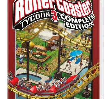RollerCoaster Tycoon 3 - Complete Edition (Nintendo Switch) - Strmec, Sveta Nedelja