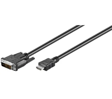 ZED electronic HDMI na DVI kabel, 2.0 met, ver. 1.4 - HDMI-DV/2.0 - Strmec, Sveta Nedelja