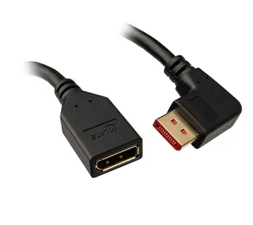 InLine DisplayPort Adapterkabel, 8K4K, rechts gewinkelt - 0,15m 17159R - Strmec, Sveta Nedelja