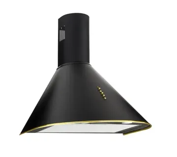 Chimney Hood Akpo WK-4 Dandys GOLD 60 cm 450 m3/h, Black - Strmec, Sveta Nedelja
