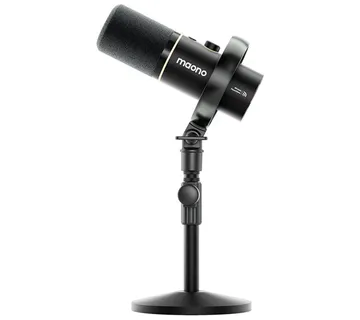 Maono PD200W dynamic microphone (Black) - Strmec, Sveta Nedelja