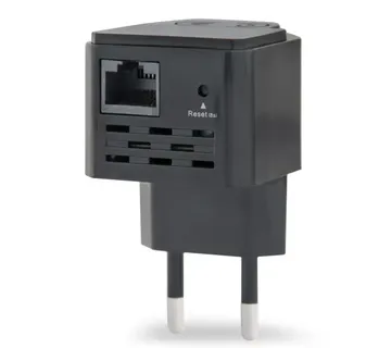 Gembird WNP-RP300-03-BK bridge/repeater Network repeater 300 Mbit/s Black - Strmec, Sveta Nedelja