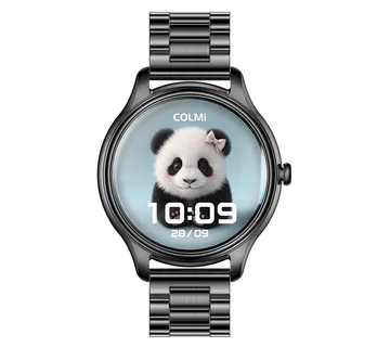COLMI L28 Smart Watch (black + black steel strap) - Strmec, Sveta Nedelja