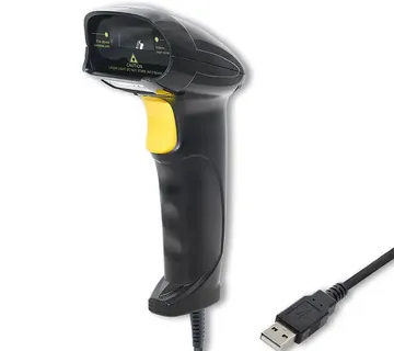 Qoltec 50876 Laser scanner 1D | USB | Black - Strmec, Sveta Nedelja