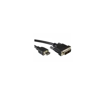 Roline VALUE DVI kabel, DVI-D (18+1) - HDMI, M/M, 5.0m, crni - Strmec, Sveta Nedelja