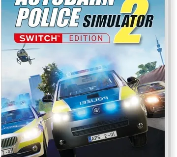 Autobahn Police Simulator 2 (Nintendo Switch) - Strmec, Sveta Nedelja