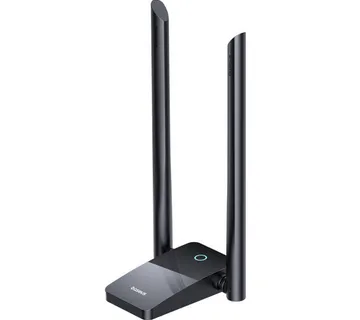 Adapter WiFi Baseus FastJoy 1800Mbps (black) - Strmec, Sveta Nedelja