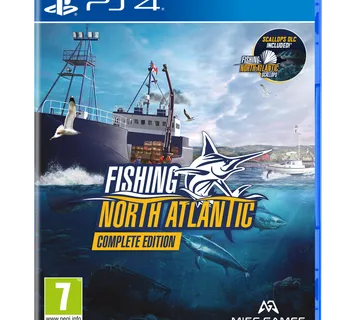 Fishing: North Atlantic - Complete Edition (Playstation 4) - Strmec, Sveta Nedelja