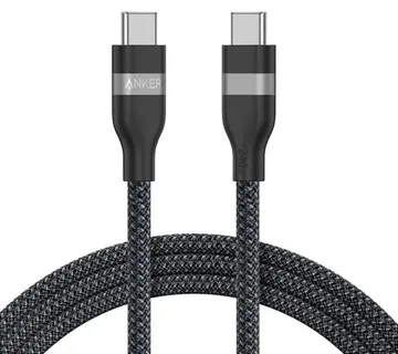Anker pleteni USB-C na USB-C kabel 240 W, 0,9m, črn - Strmec, Sveta Nedelja