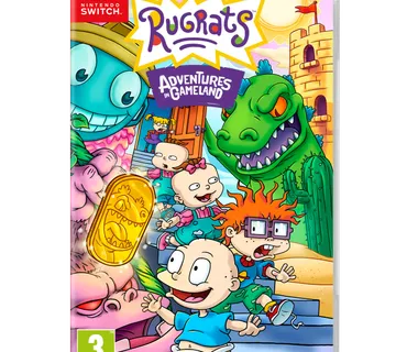 Rugrats: Adventures In Gameland (Nintendo Switch) - Strmec, Sveta Nedelja