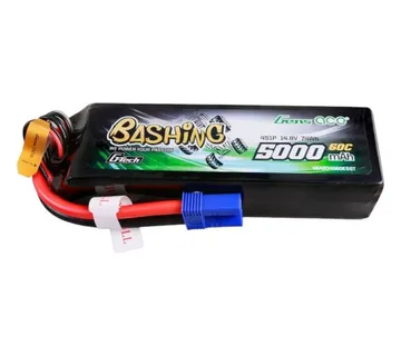 Gens ace G-Tech 5000mAh 14.8V 4S1P 60C Lipo Battery Pack with EC5 Plug-Bashing Series - Strmec, Sveta Nedelja