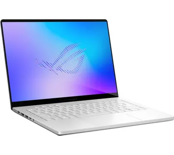 Asus ROG Zephyrus G14 (GU405AR-SY044W) (white, Intel® Core? Ultra 9 386H, NVIDIA GeForce RTX 5070 Ti, 64 GB LPDDR5X, 2 TB (2 TB SSD), Windows 11 Home) - German - DE Layout - Strmec, Sveta Nedelja