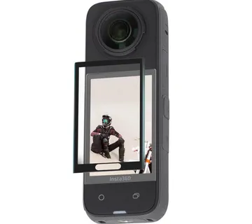 Sunnylife tempered glass (2 pieces) for Insta360 X4 / X5 - Strmec, Sveta Nedelja
