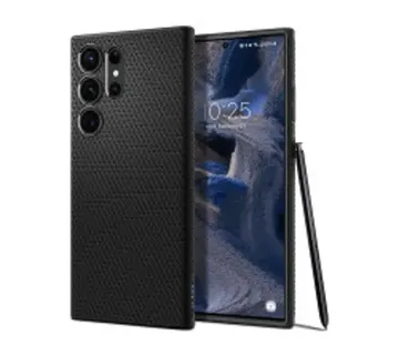 Spigen Liquid Air, zaštitna maska za telefon, crna - Samsung Galaxy S23 Ultra - Strmec, Sveta Nedelja