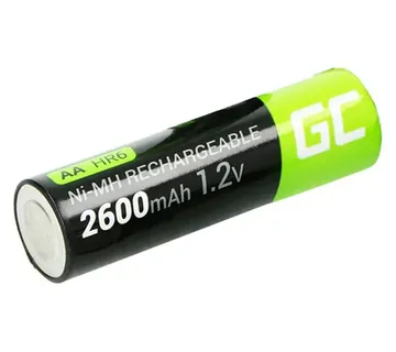 16x AA R6 2600mAh Ni-MH Rechargeable Batteries - Strmec, Sveta Nedelja