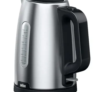 Braun Household Kettle PurShine WK 1500 BK (stainless steel/black, 1.7 liters, 2,200 watts) - Strmec, Sveta Nedelja