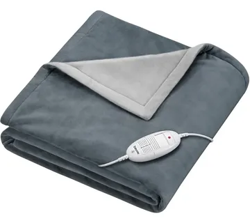 Beurer Heated Blanket HD 75 Cosy Dark Grey, Electric Blanket (Dark Grey, 130 x 180 cm) - Strmec, Sveta Nedelja