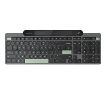 Lenovo 4Y41R69494 keyboard Home/Office Bluetooth US English Black, Green - Strmec, Sveta Nedelja