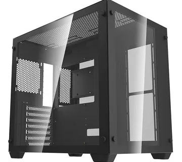 Darkflash C285 Computer Case (Black) - Strmec, Sveta Nedelja