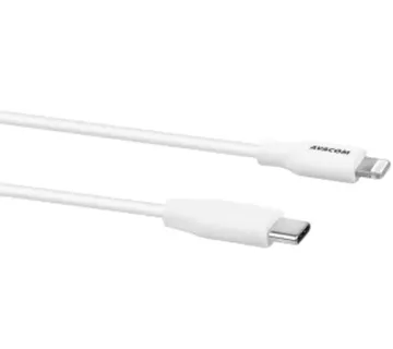 Avacom kabel MFIC-120W,USB C-Lightning,MFI,120mm,bij. - Strmec, Sveta Nedelja