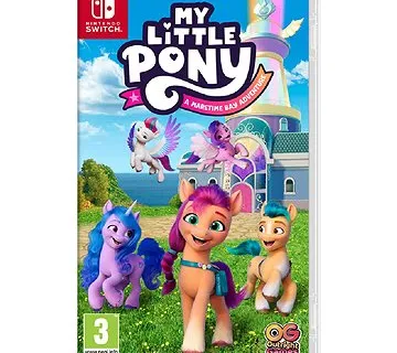 My Little Pony: A Maretime Bay Adventure (Nintendo Switch) - Strmec, Sveta Nedelja