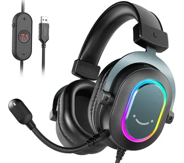 Fifine H6 gaming headphones (black) - Strmec, Sveta Nedelja
