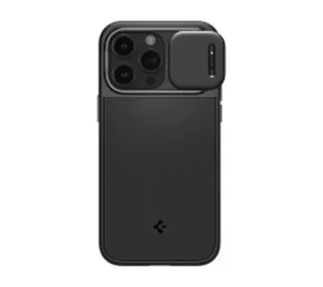 Spigen Optik Armor MagSafe, black - iPhone 15 Pro (ACS07184) - Strmec, Sveta Nedelja