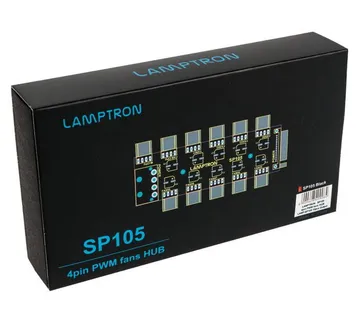 Lamptron SP105 10x PWM fan hub LAMP-SP105 - Strmec, Sveta Nedelja