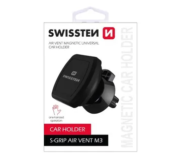 SWISSTEN držač za mobitel, magnetski, za ventilaciju S-GRIP AIR VENT M3 - 03030021 - Strmec, Sveta Nedelja