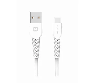 SWISSTEN kabel USB/USB-C, 2A, 1m, bijeli - 03080089 - Strmec, Sveta Nedelja