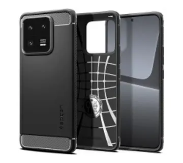 Spigen Rugged Armor, zaštitna maska za telefon, crna - Xiaomi 13 Pro (ACS05325) - Strmec, Sveta Nedelja