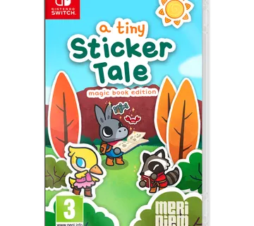 A Tiny Sticker Tale - Magic Book Edition (Nintendo Switch) - Strmec, Sveta Nedelja