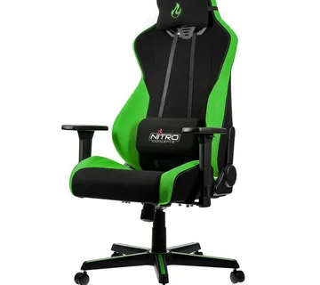 Nitro Concepts S300 Gaming Stolica - Atomic Green NC-S300-BG - Strmec, Sveta Nedelja