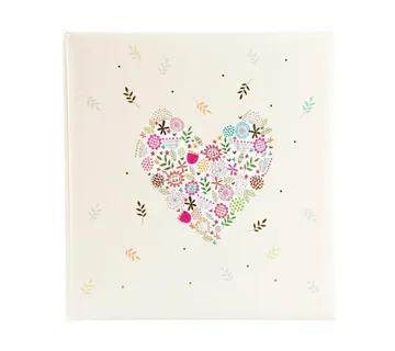 GOLDBUCH foto album Flowers in the Heart 30x31cm - 06060341 - Strmec, Sveta Nedelja