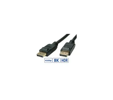 Roline DisplayPort kabel v1.4, DP-DP M/M, 8K, 5.0m, crni - Strmec, Sveta Nedelja