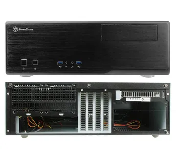 SilverStone SST-GD05B USB 3.0 Grandia Desktop kućište - crno SST-GD05B USB 3.0 - Strmec, Sveta Nedelja